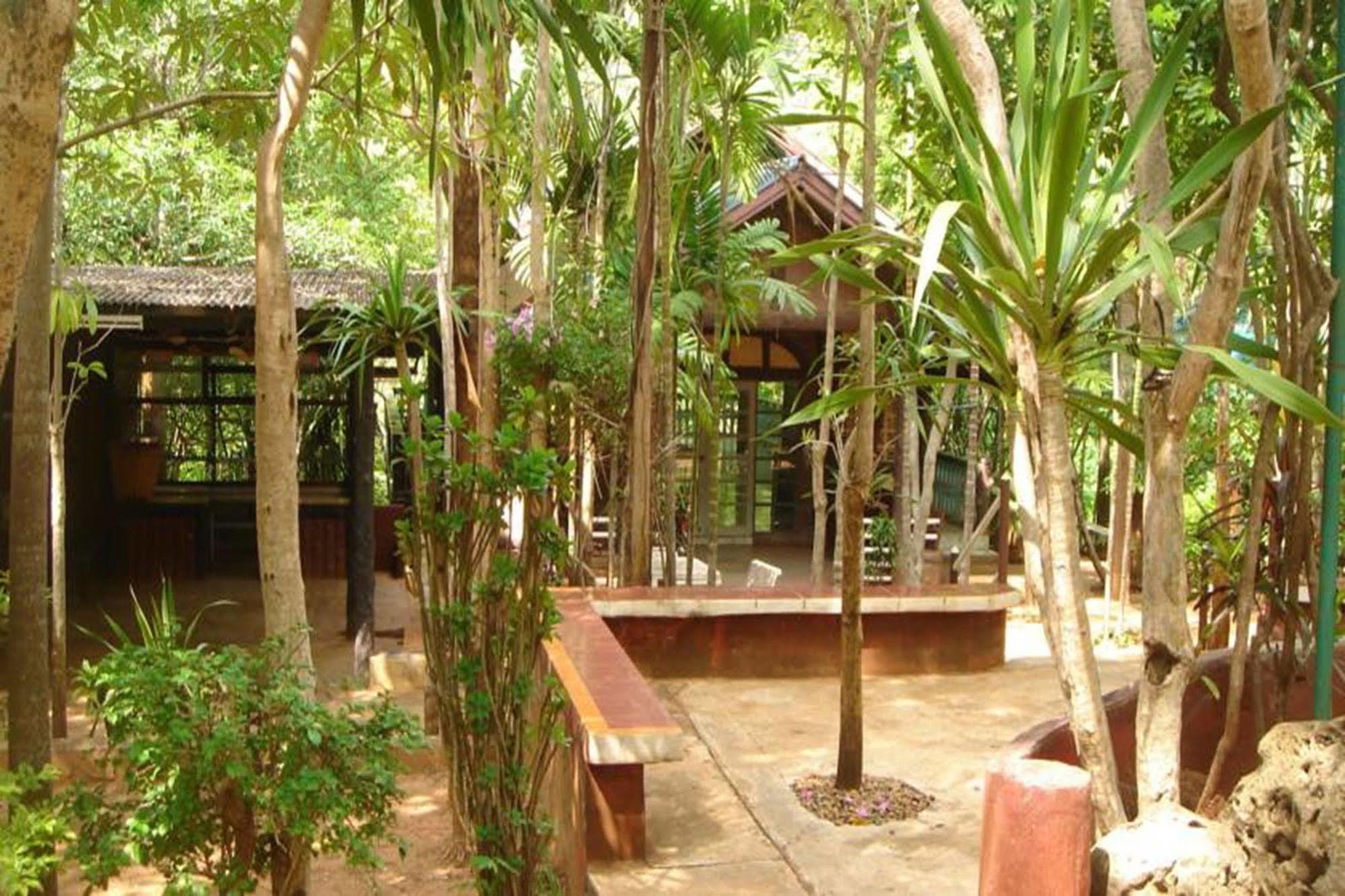 Sam'S Jungle Guesthouse Sai Yok Luaran gambar